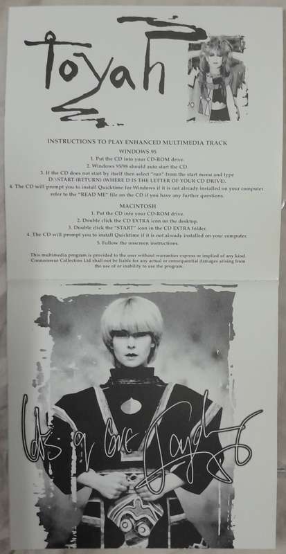 Toyah - Anthem CD