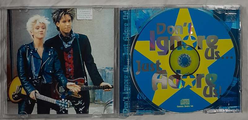 Roxette - Don't Ignore Us .... Just Adore Us! CD (Bootleg album)