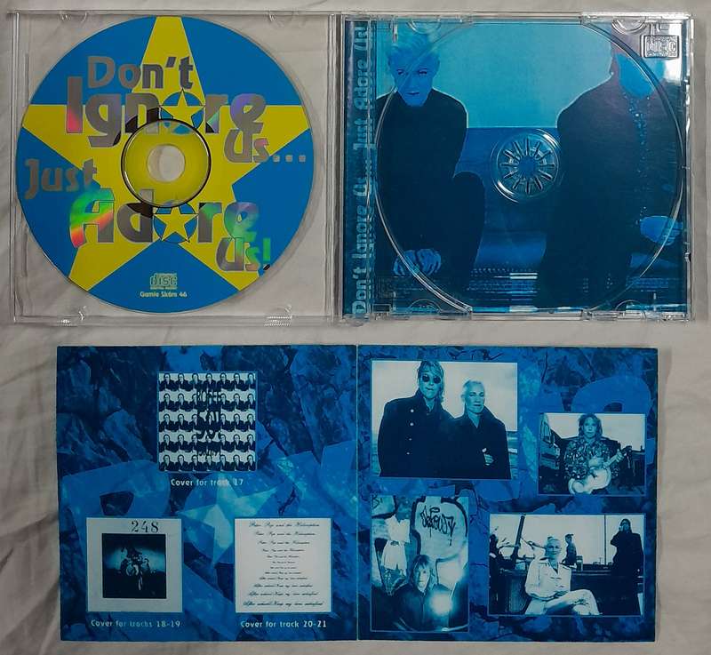 Roxette - Don't Ignore Us .... Just Adore Us! CD (Bootleg album)