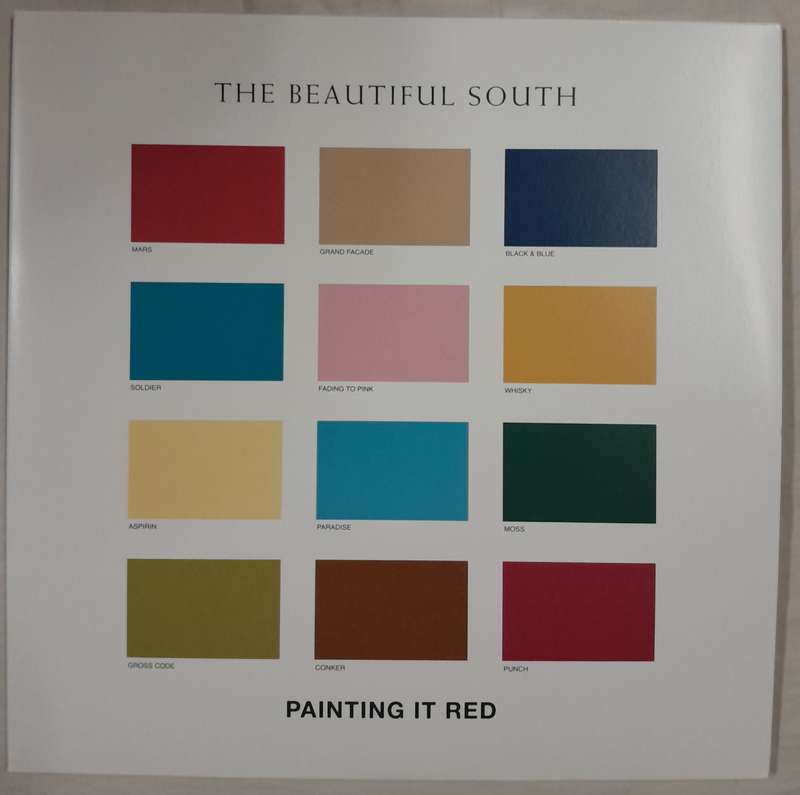 The Beautiful South - Painting It Red 2LP (2018 pressing)