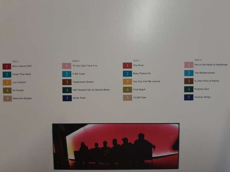 The Beautiful South - Painting It Red 2LP (2018 pressing)