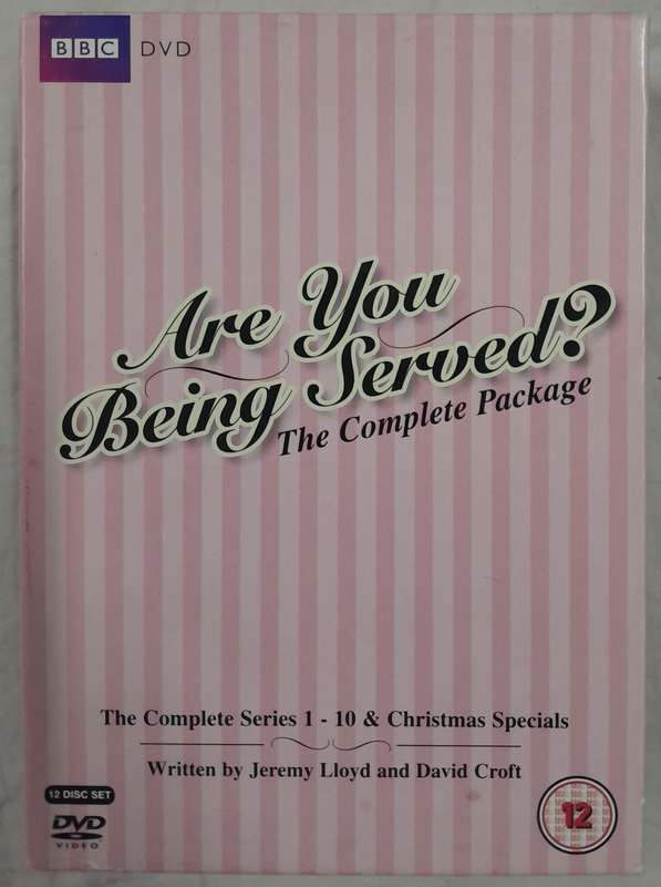 Are You Being Served? - Complete series 1 to 10 DVD set