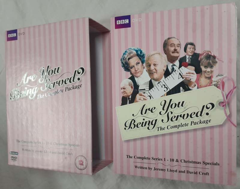 Are You Being Served? - Complete series 1 to 10 DVD set