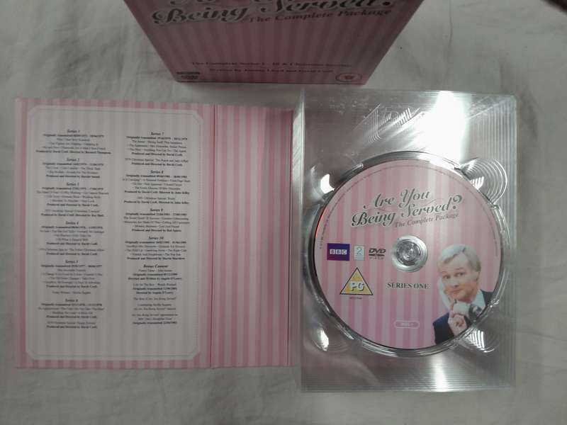 Are You Being Served? - Complete series 1 to 10 DVD set