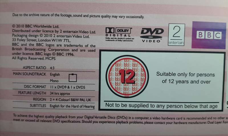 Are You Being Served? - Complete series 1 to 10 DVD set