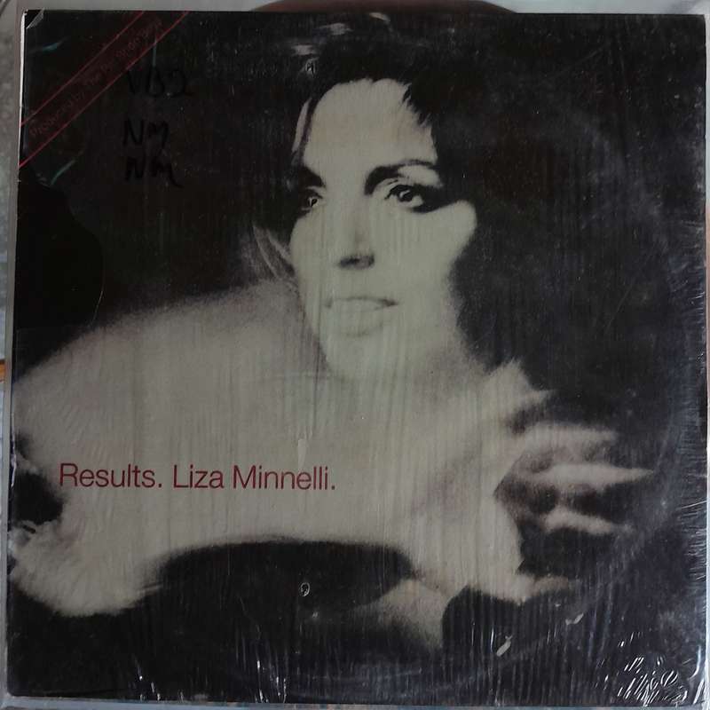 Liza Minnelli - Results LP SEALED (1989 SA Pressing) Pet Shop Boys produced album