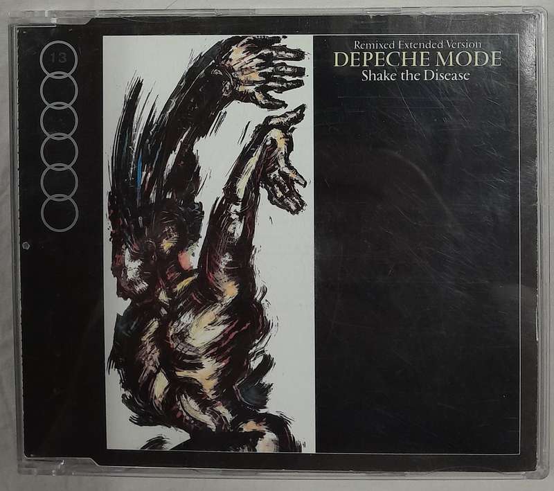 Depeche Mode - Shake The Disease CDsingle (6 tracks)