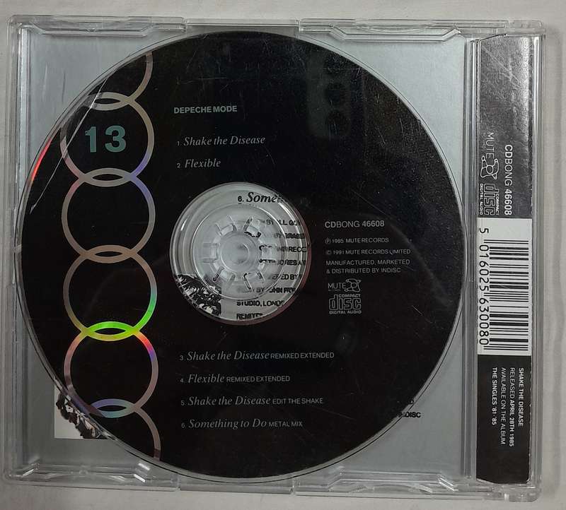 Depeche Mode - Shake The Disease CDsingle (6 tracks)
