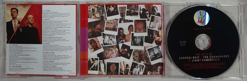For A Friend - The Best of Bronski Beat, The Communards & Jimmy Somerville 2CD set
