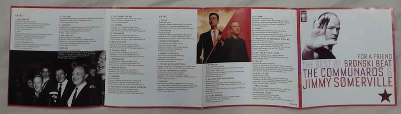 For A Friend - The Best of Bronski Beat, The Communards & Jimmy Somerville 2CD set