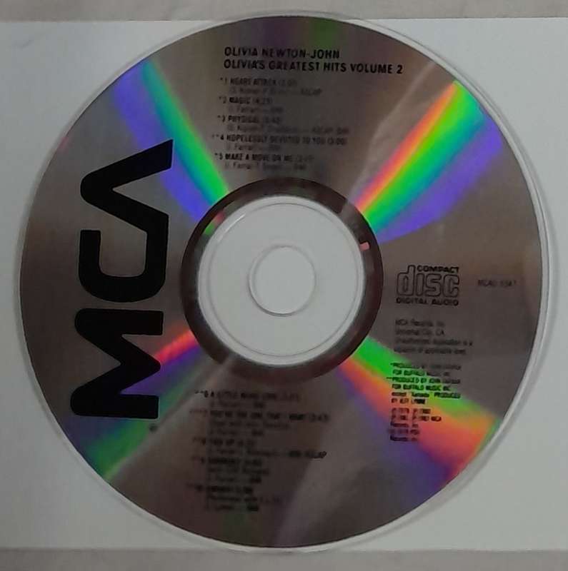 Olivia Newton-John - Greatest Hits Volume 2 CD