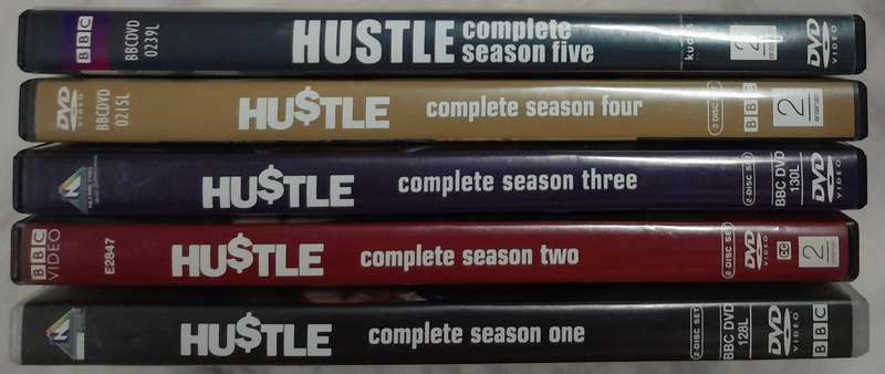 Hustle - Complete seasons 1 to 5 (10 discs)