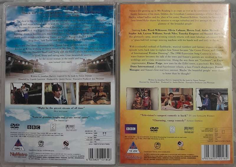 Beautiful People - Complete Seasons 1 and 2 (complete series dvd bundle) (Gay interest)