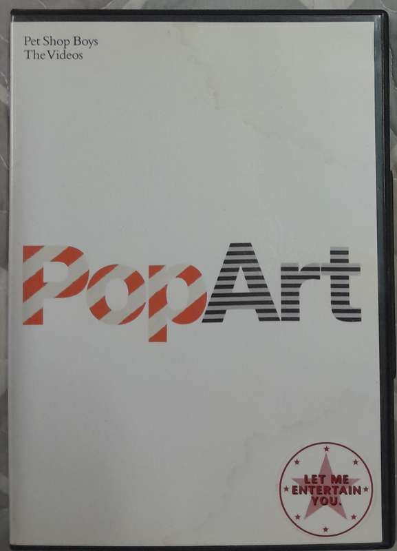 Pet Shop Boys - PopArt DVD