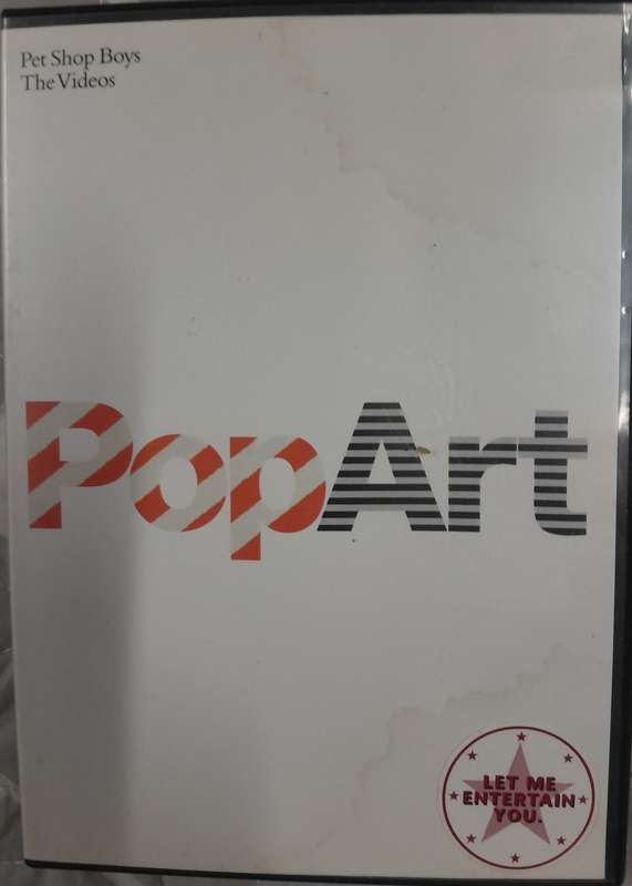 Pet Shop Boys - PopArt DVD