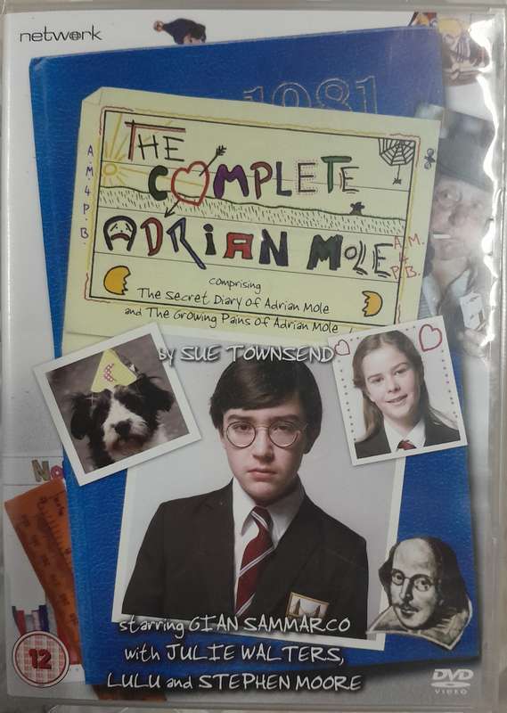 The Complete Adrian Mole DVD Collection (2 disc set) (Sue Townsend)