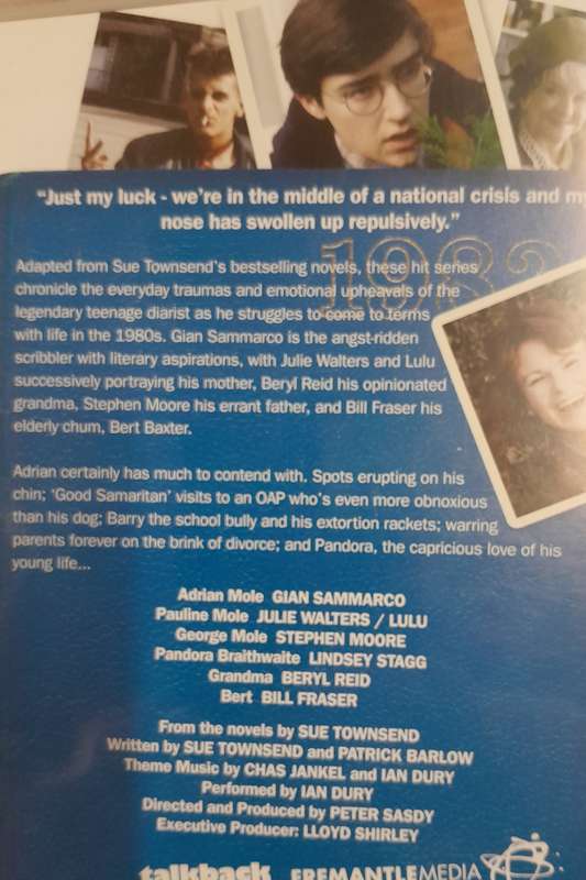 The Complete Adrian Mole DVD Collection (2 disc set) (Sue Townsend)