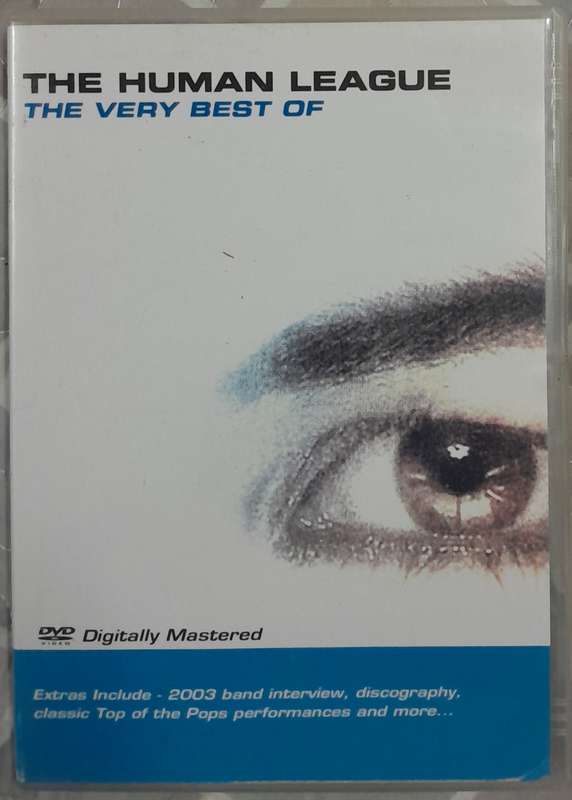 The Human League - The Very Best of DVD