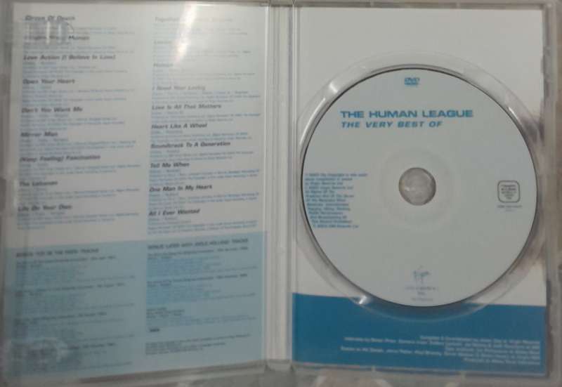 The Human League - The Very Best of DVD