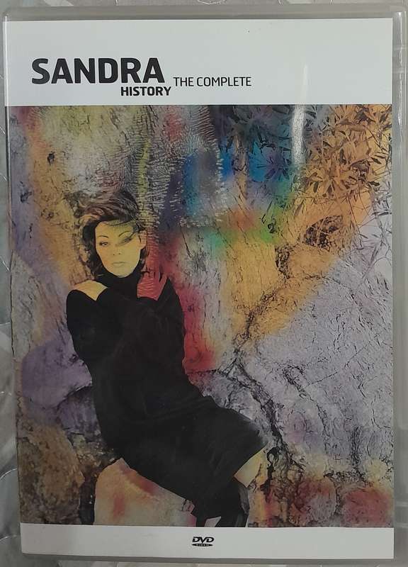 Sandra - The Complete History DVD (Enigma, Michael Cretu, Arabesque)