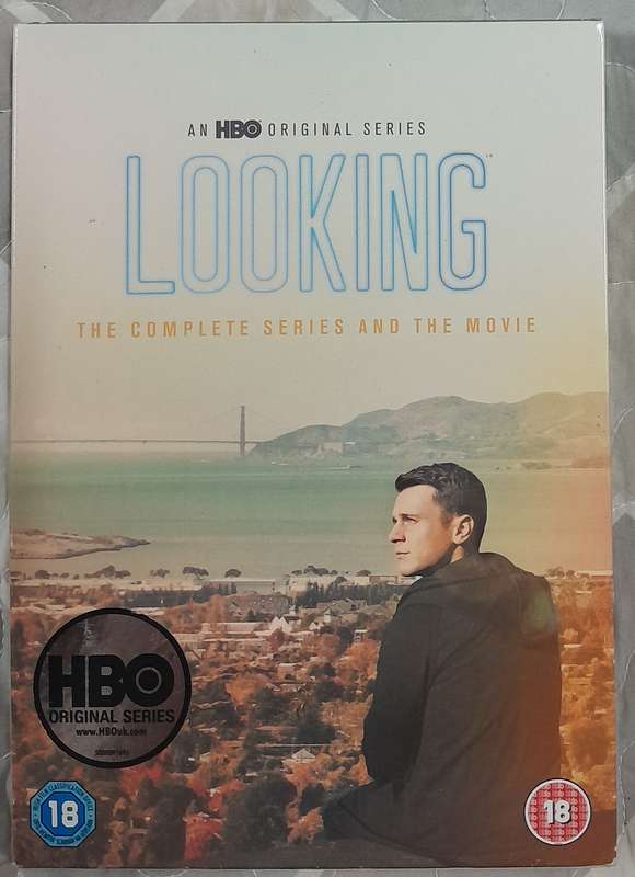 Looking - Complete Series and Movie (5 discs dvd set) (Gay interest)