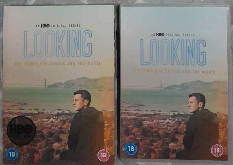 Looking - Complete Series and Movie (5 discs dvd set) (Gay interest)