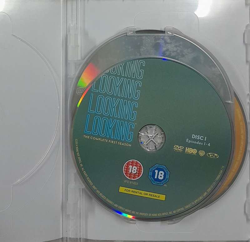 Looking - Complete Series and Movie (5 discs dvd set) (Gay interest)