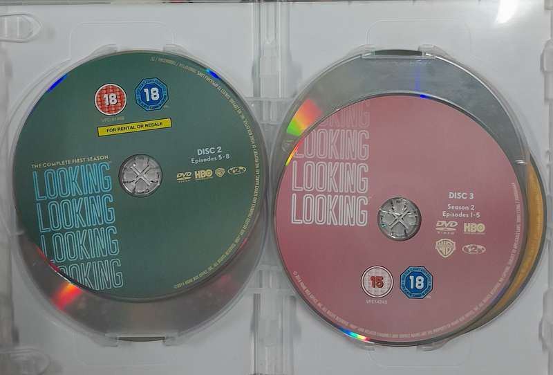 Looking - Complete Series and Movie (5 discs dvd set) (Gay interest)