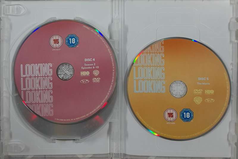 Looking - Complete Series and Movie (5 discs dvd set) (Gay interest)