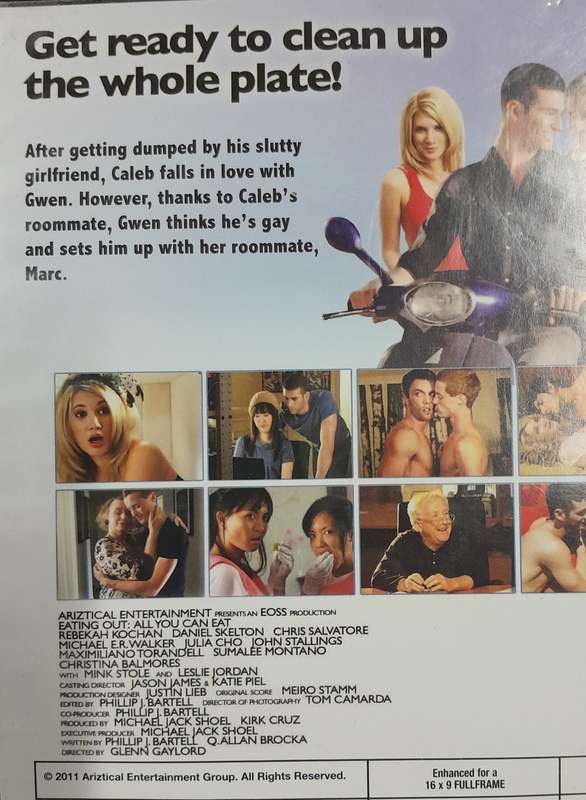 Eating Out - 5 movie collection (5 DVD bundle) (Gay Interest)