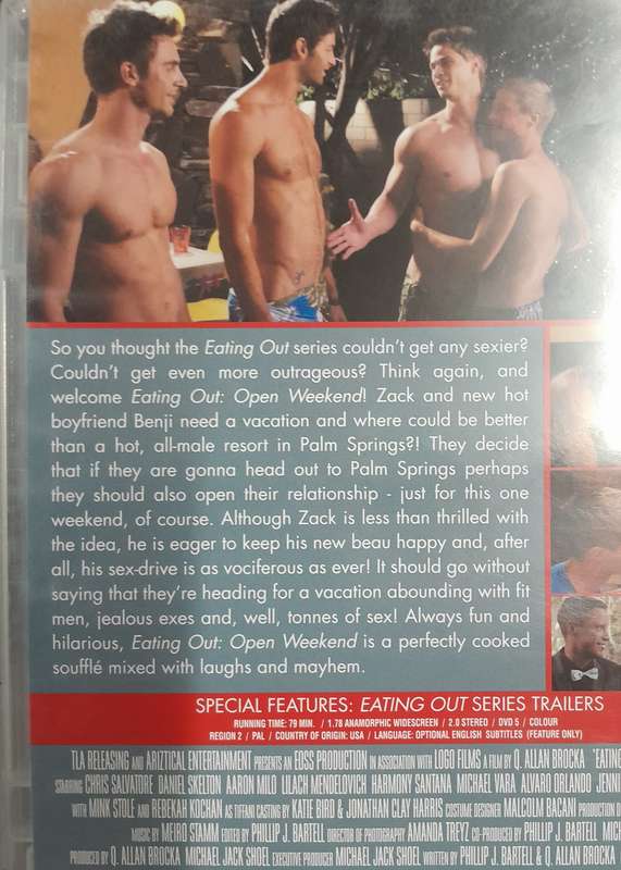 Eating Out - 5 movie collection (5 DVD bundle) (Gay Interest)