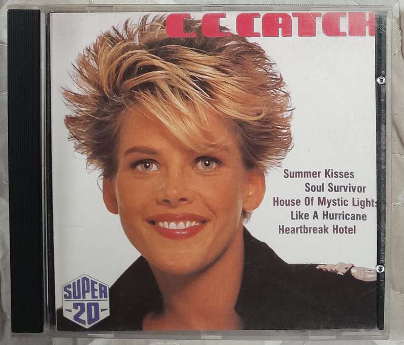 C.C. Catch - Super 20 CD (CC Catch, Modern Talking, Dieter Bohlen, Blue System)