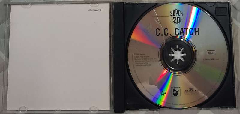 C.C. Catch - Super 20 CD (CC Catch, Modern Talking, Dieter Bohlen, Blue System)
