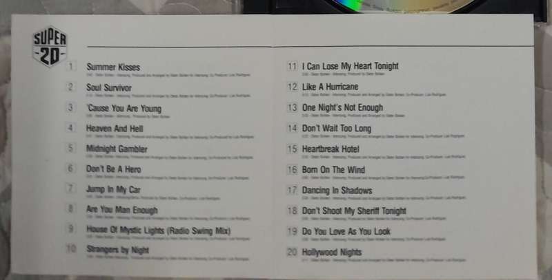 C.C. Catch - Super 20 CD (CC Catch, Modern Talking, Dieter Bohlen, Blue System)