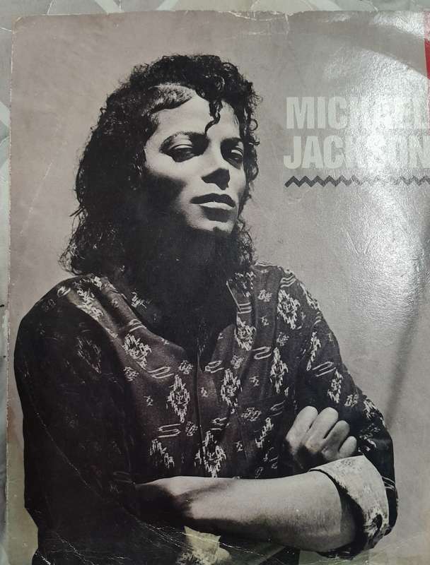 Michael Jackson - I Just Can't Stop Loving You (with Siedah Garrett) 7" single (Uk pressing)