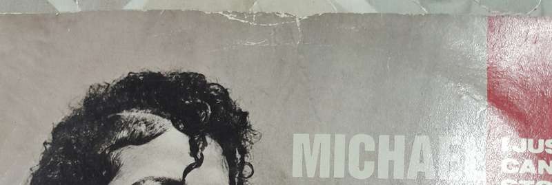 Michael Jackson - I Just Can't Stop Loving You (with Siedah Garrett) 7" single (Uk pressing)