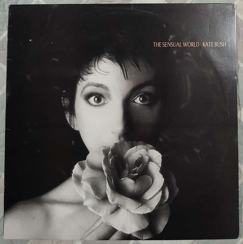 Kate Bush - The Sensual World LP (1989 South African pressing)
