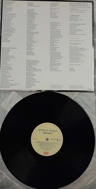 Kate Bush - The Sensual World LP (1989 South African pressing)