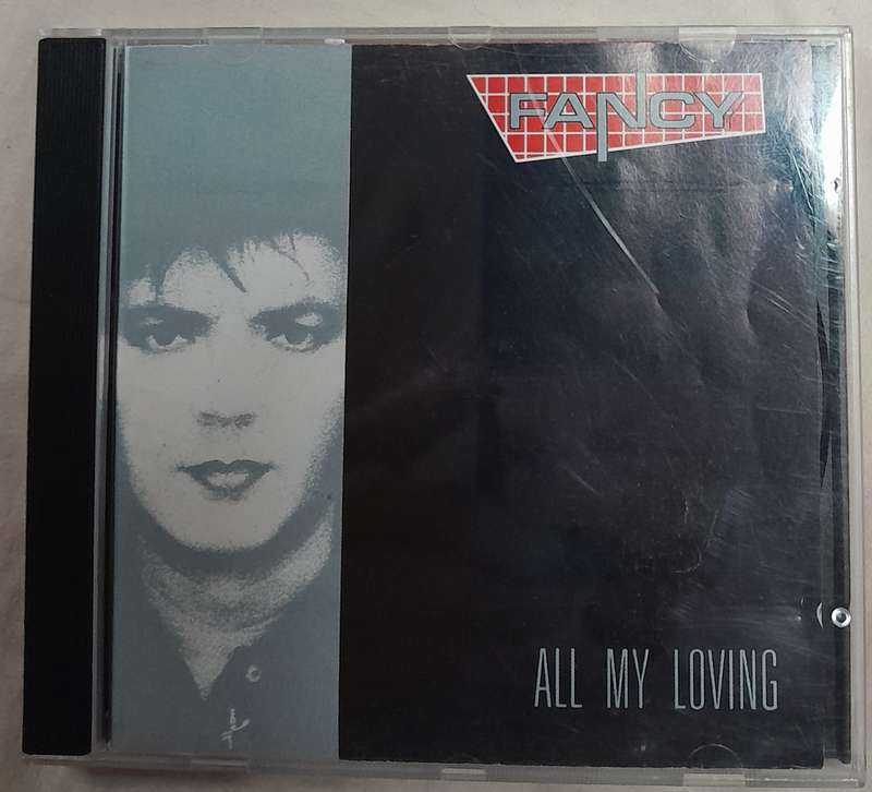 Fancy - All My Loving (the 4th album, 1989) CD