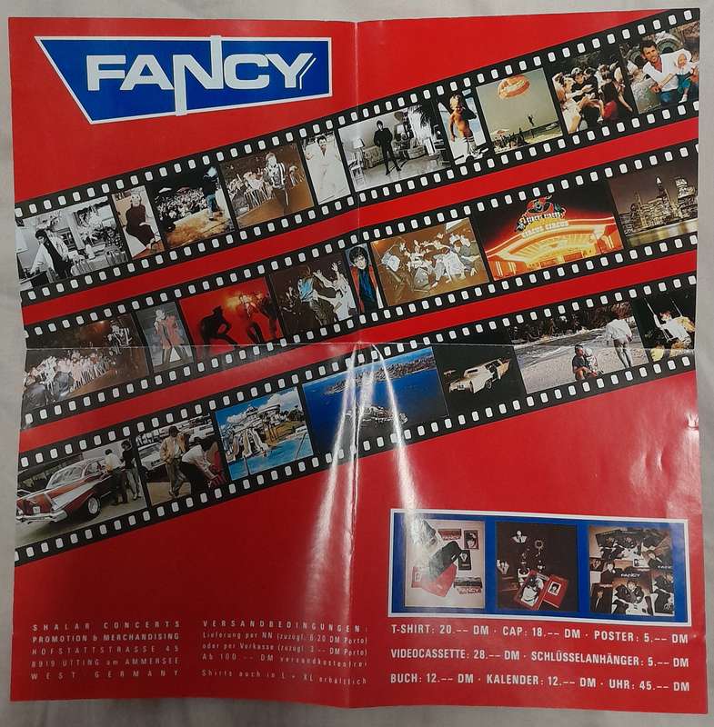 Fancy - All My Loving (the 4th album, 1989) CD