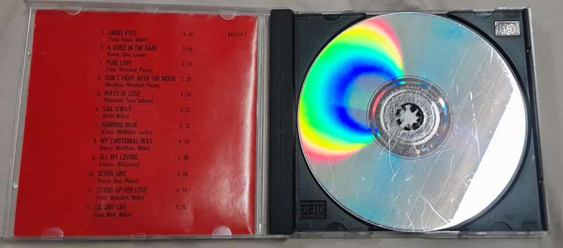 Fancy - All My Loving (the 4th album, 1989) CD
