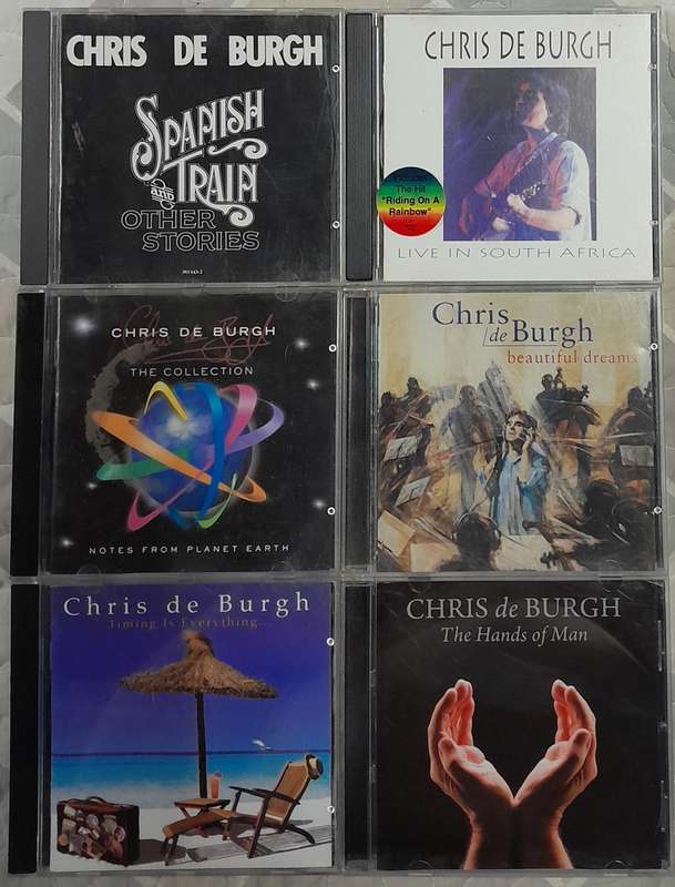 Chris de Burgh - 6 CD bundle