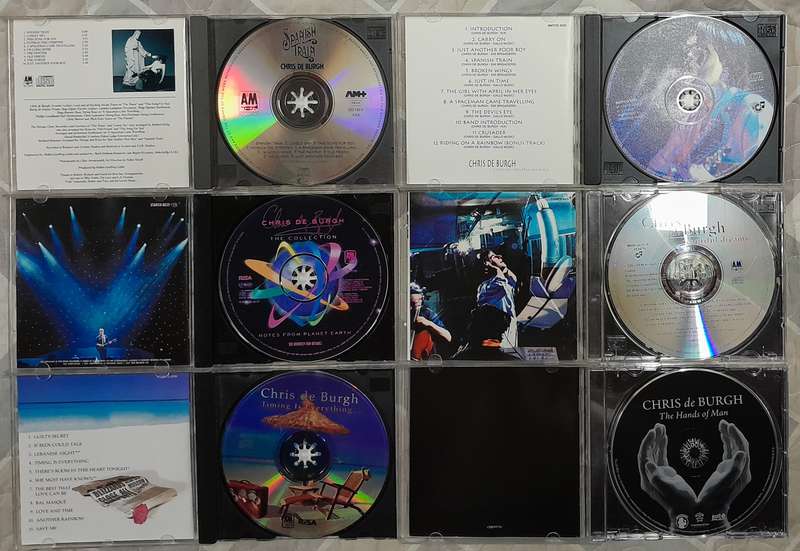 Chris de Burgh - 6 CD bundle