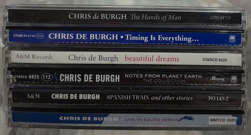 Chris de Burgh - 6 CD bundle