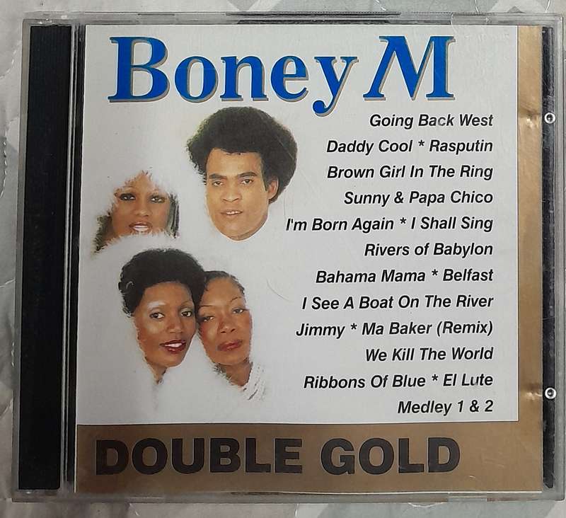 Boney M - Double Gold 2CD set (exclusive South African compilation)