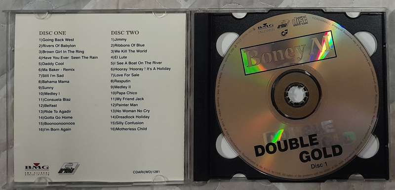 Boney M - Double Gold 2CD set (exclusive South African compilation)