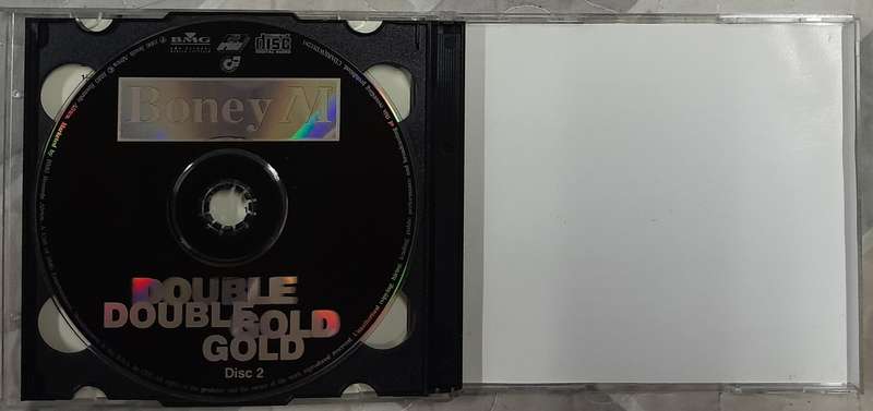 Boney M - Double Gold 2CD set (exclusive South African compilation)