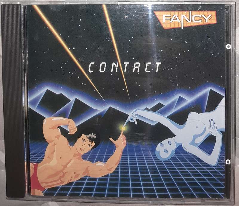 Fancy - Contact CD (2nd album)
