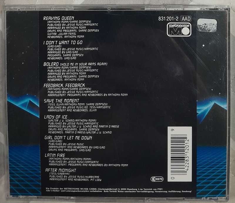 Fancy - Contact CD (2nd album)