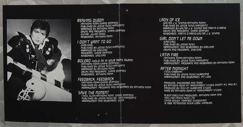 Fancy - Contact CD (2nd album)